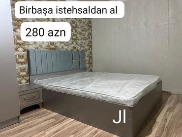 Dolablar: İkinəfərlik çarpayı, Matras ilə