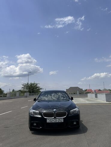 Motonəqliyyat: BMW 5 series: 2 l | 2016 il Sedan