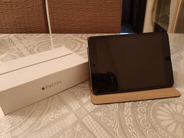 Modemlər və şəbəkə avadanlıqları: Apple iPad mini planşet - Model: iPad mini (Touch ID düyməli versiya)