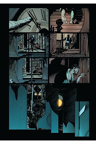 Komikslər, manqa: Satılır Batman: City of Owls komiksi (Türkcə nəşr – Baykuşlar Şehri) — 2