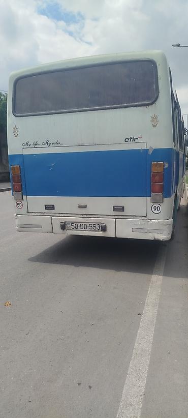 Sərnişin daşımaları: Avtobus, Gəncə - Gəncə, 22 Oturacaq — 3