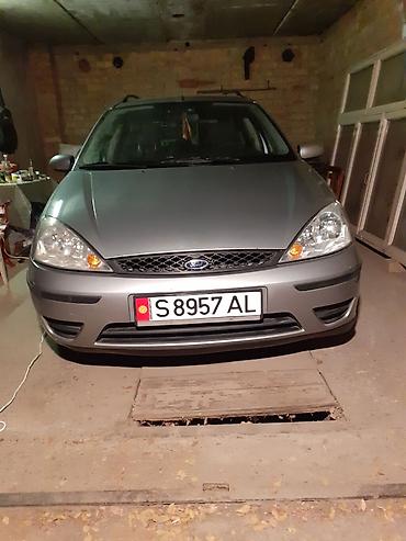 двигатель форд фокс: Ford Focus: 2003 г., 1.6 л, Механика, Бензин, Универсал — 1