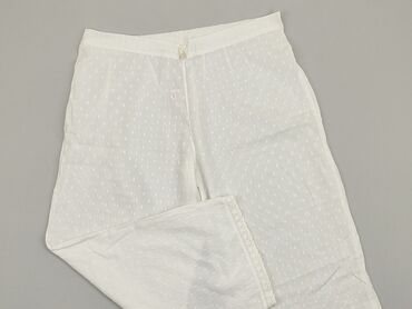 białe t shirty dekolt v: Spodnie od piżamy Damskie, Tu, L, stan - Bardzo dobry