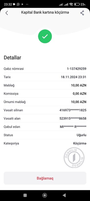 Günlük kirayə mənzillər: 2 otaqlı, Nərimanov r. r-nu — 6