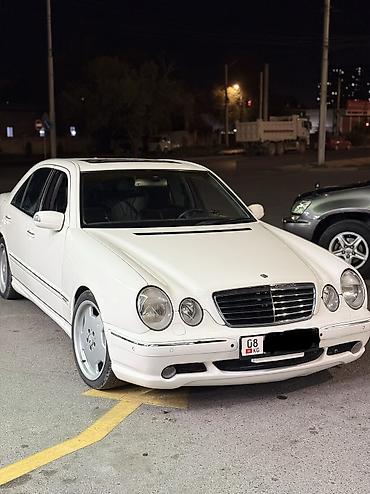 mercedes benz e 200: Mercedes-Benz E-класс AMG: 2002 г., 5.4 л, Автомат, Бензин, Седан — 1