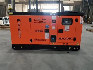 Дизельный генератор Excalibur Heavy Duty (Silent Diesel Generator) -