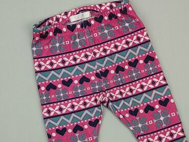 legginsy w szkole: Leggings, Pepco, 6-9 months, condition - Very good