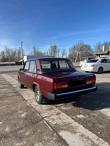 ВАЗ (ЛАДА): ВАЗ (ЛАДА) 2107: 2012 г., 1.6 л, Механика, Бензин, Седан — 4