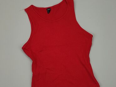 eleganckie czerwone bluzki: T-shirt, Shein, S (EU 36), condition - Good