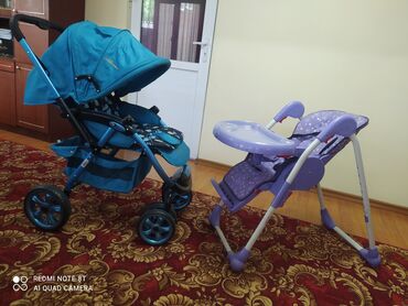 Коляски: Коляска, цвет - Золотой, Б/у