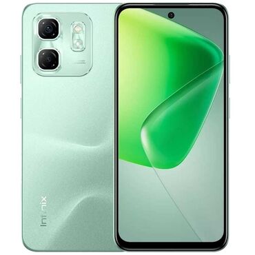сотовый телефон fly ezzy 9: Infinix HOT 50i, 256 ГБ, цвет - Зеленый, Гарантия, Кредит, Кнопочный