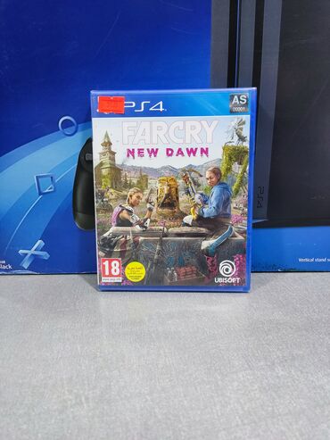 far cry 5: Playstation 4 üçün far cry new dawn oyun diski. Tam yeni, original