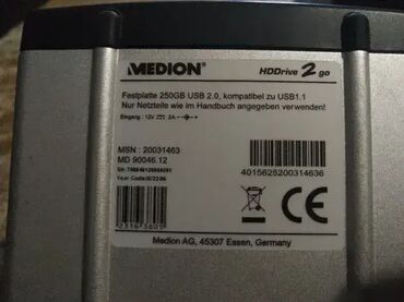 Hard diskovi, eksterni diskovi: 1. Medion HDD Drive 2 Go 250 Gb 2. Sata 3.0 6 Gbps 3. Iomega GDHDU na lalafo.rs — 2 Hard diskovi, eksterni diskovi: 1. Medion HDD Drive 2 Go 250 Gb 2. Sata 3.0 6 Gbps 3. Iomega GDHDU — 2