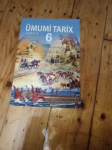 roma: Məhsul: “Ümumi Tarix – 6” dərsliyi Təsvir: - Azərbaycan dilində 6-cı — 1