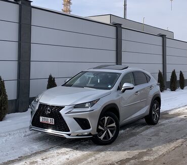 Lexus: Lexus NX: 2018 г., 2 л, Автомат, Бензин, Кроссовер