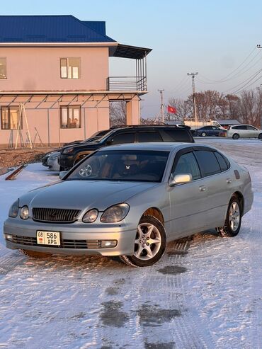 lexus rx 330 2004: Lexus GS: 2001 г., 3 л, Автомат, Газ, Седан