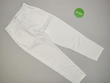material other: Spodnie materiałowe damskie, rozmiar M — 2