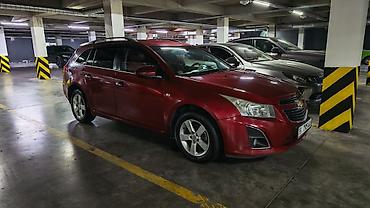 bme e39: Chevrolet Cruze: 2015 г., 1.8 л, Автомат, Бензин, Универсал — 4