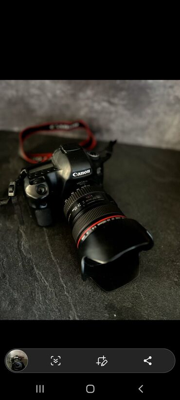 Фотоаппараты: Canon 6D в отличном состоянии Объектив 24 105 Оригинал Батарейка
