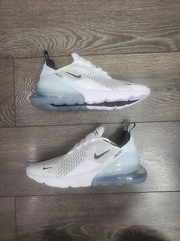 air max 270: Мужские кроссовки, 43, Nike, Новый, цвет - Белый, Самовывоз, Платная доставка — 6