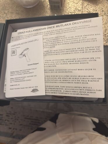 Lazer epilyatorları: Lazer epilyatoru, Rayonlara çatdırılma, Ödənişli çatdırılma, Ünvandan götürmə — 9