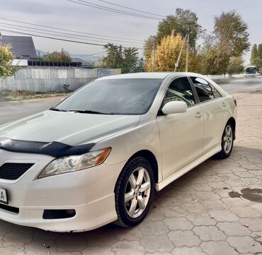 Toyota: Toyota Camry: 2008 г., 2.4 л, Механика, Бензин, Седан