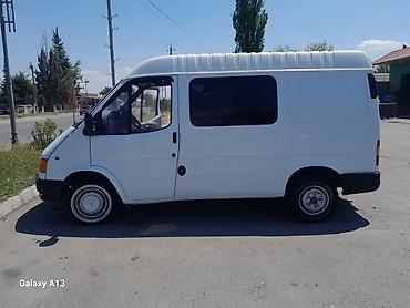 Ford: Ford Transit yük/miniven - Korpus: Ağ rəng, qaldırılmış (yüksək) — 3