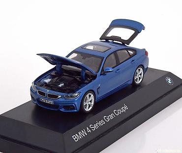 Avtomobil modelləri: BMW, 2014 il, 1:43, Dəmir, Ödənişli çatdırılma — 8