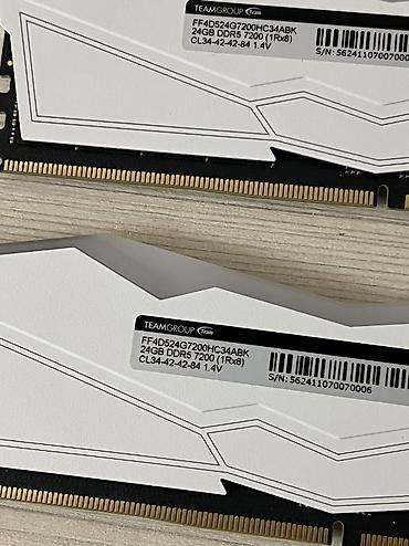 hyperx fury: Оперативная память 48gb TEAMGROUP T-Force Delta RGB, белая. Цена — 3