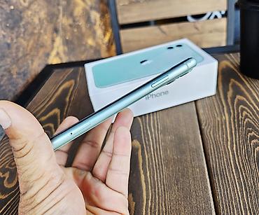 iphone 3s: IPhone 11, Б/у, 128 ГБ, Зеленый, Коробка, 100 % — 2
