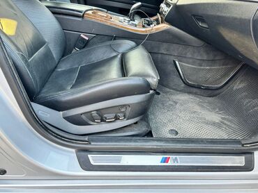 BMW: BMW 5 Series (F10) sedan – gümüş rəng. Texniki xüsusiyyətlər və — 10