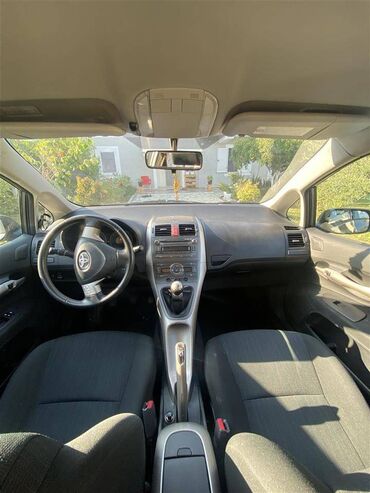 Toyota: Toyota Auris: 1.4 l. | 2009 έ. Χάτσμπακ — 9
