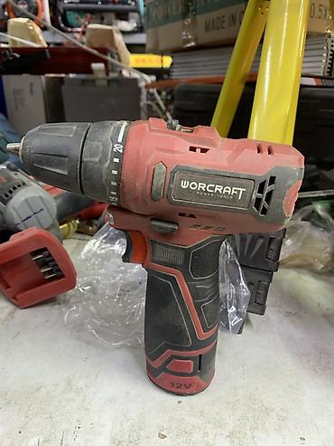 drill: Аккумуляторная дрель-шуруповерт WORCRAFT CD-12LiA Основные — 2