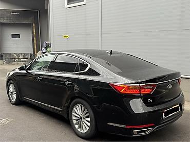 4 7: Kia K7: 2017 г., 3 л, Автомат, Газ, Седан — 4