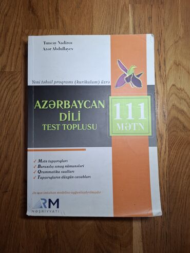 мсо 5 по русскому языку 2 класс: Azərbaycan dili – Test Toplusu (111 mətn) RM nəşriyyatı kitab az at lalafo.az мсо 5 по русскому языку 2 класс: Azərbaycan dili – Test Toplusu (111 mətn) RM nəşriyyatı kitab az