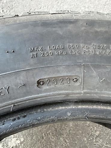 переработка шин: Шины 225 / 65 / R 17, Зима, Б/у, Комплект, Внедорожные (АТ/МТ), Maxtrek — 3