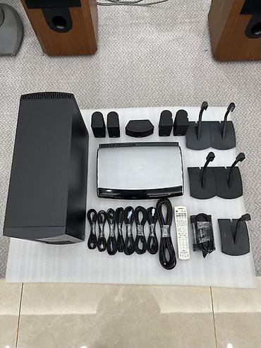 denon d m41 black: Bose akustik sistemi və Denon AV qəbuledici dəsti - Akustika: Bose — 10