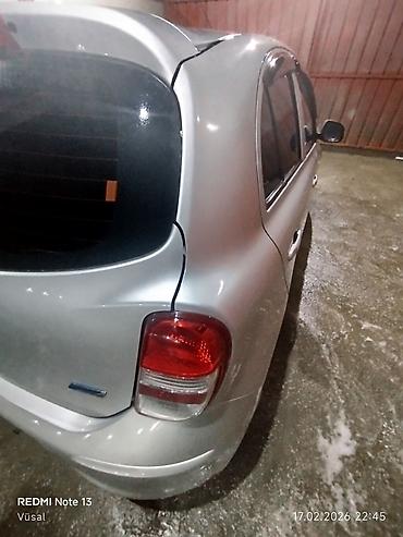 yan güzgülər s: Nissan March: 1.2 l | 2012 il Hetçbek — 2