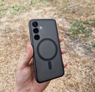 Чехлы: Прозрачный матовый чехол для смартфона с поддержкой магнитной зарядки