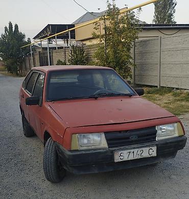 100 с4: ВАЗ (ЛАДА) 2109: 1990 г., 1.5 л, Механика, Хэтчбэк — 1