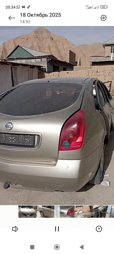 чехол для машины бишкек цена: Nissan Primera P12 (хэтчбек), продаю все запчасти