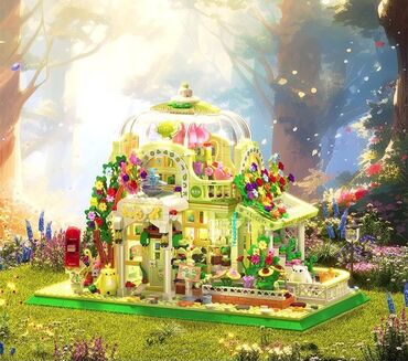 Игрушки: Конструкторы Здания, Строения и Домики 🔥 От 1800 сом и выше 🚖 — 7