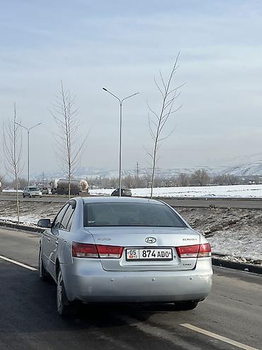 Hyundai: Hyundai Sonata: 2007 г., 2 л, Автомат, Дизель, Седан — 4
