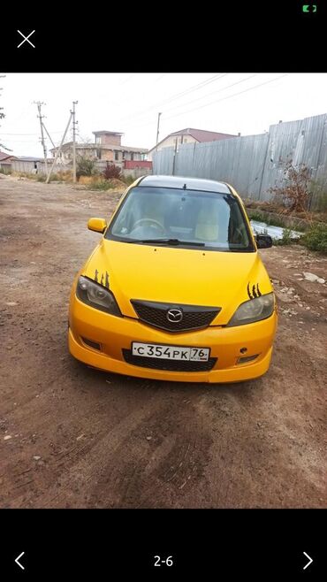 запчасть ваз 2110: Mazda Demio: 2003 г., 1.5 л, Вариатор, Бензин