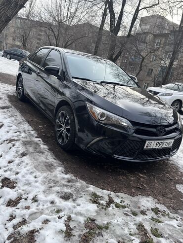 Toyota: Toyota Camry: 2016 г., 2.5 л, Автомат, Бензин, Седан