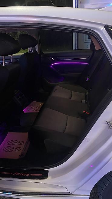 продаю автоген: Honda Accord: 2019 г., 2 л, Автомат, Гибрид, Седан — 6