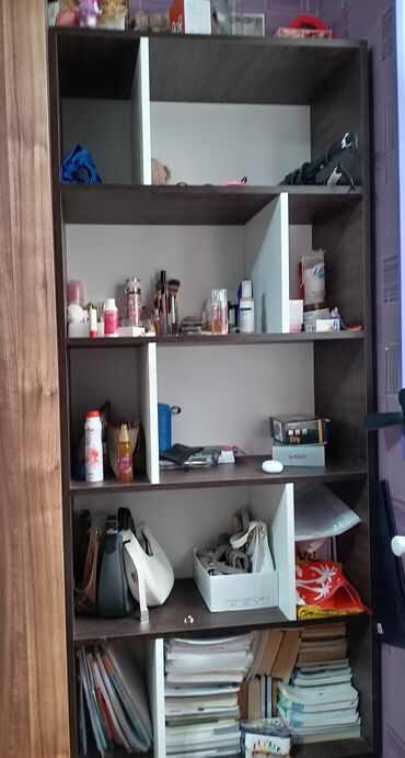 Rəflər: Yeni, Kitab rəfi, Düz, Almaniya — 1