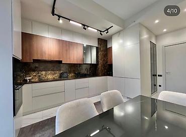 act: 4 комнаты, 154 м², Элитка, 3 этаж, Дизайнерский ремонт — 9