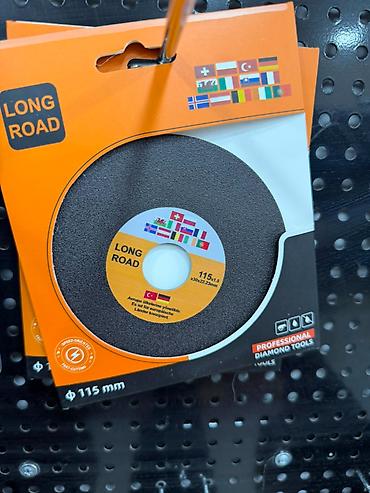 Kəsici disklər: LONG ROAD kəsici disk - Təyinat: Metal və digər sərt materialların — 1