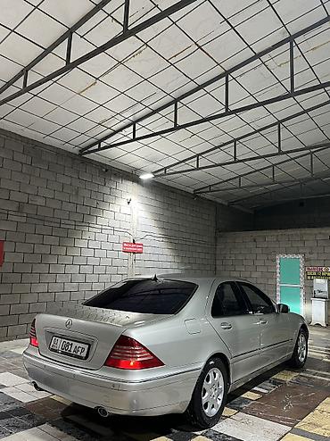 e39 е39: Mercedes-Benz 220: 1999 г., 3.2 л, Автомат, Бензин, Седан — 4